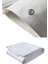 12X12 Metre Beyaz Ebatlı Pvc Branda Hazır Çadır Gölgelik Su Geçirmez Tente Koruyucu Koruma Örtü Kapsüllü 1