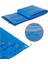 12X15 Metre Mavi Ebatlı Pvc Branda Hazır Çadır Gölgelik Su Geçirmez Tente Koruyucu Koruma Örtü Kapsüllü 1