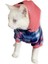 Mini Suqare Pie Kapşonlu Sweatshirt Ceket Kedi Süveteri Kedi Kıyafeti S 1