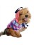 Mini Suqare Pie Kapşonlu Ceket Sweat By Kemique Köpek Kazağı S 3