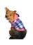 Mini Suqare Pie Kapşonlu Ceket Sweat By Kemique Köpek Kazağı S 4