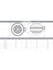 125MM 410 M3/h Dba 47 Havalandırma Fanı 2