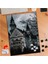 Evler ve Saat Kulesi 240 Parça Puzzle Yapboz -74756 1