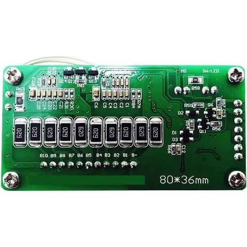 Orion Bms A1001 10S 25A Anahtar Fonksiyonlu LiIon Kontrol Fiyatı