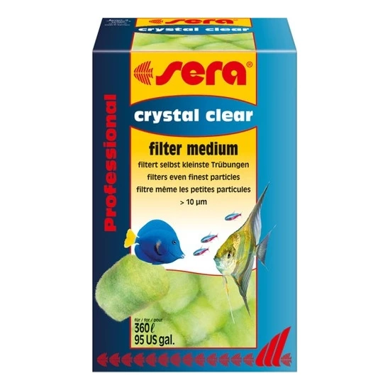 Sera Crystal Clear Su Berraklaştırıcı 5 Adet 150 Litre ( Paketten Bölme )