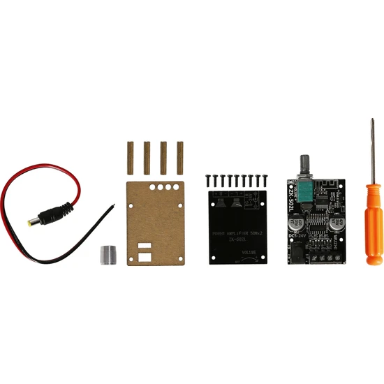 Gahome Mini Bt 5.0 Kablosuz Ses Dijital Güç Amplifikatörü (Yurt Dışından)