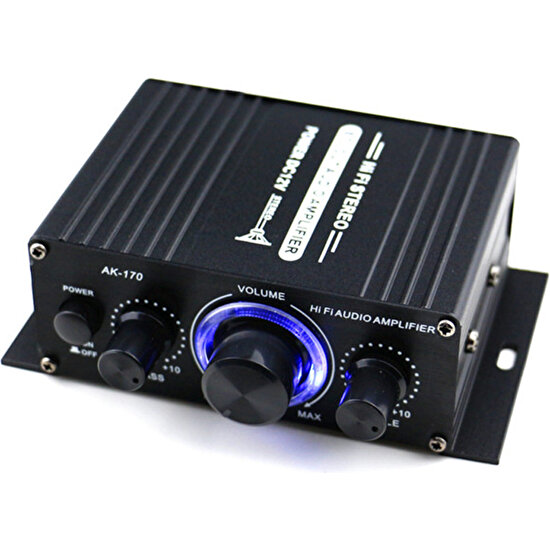 Gahome AK170 12 V Mini Ses Güç Amplifikatörü Dijital Ses Alıcı (Yurt Dışından)