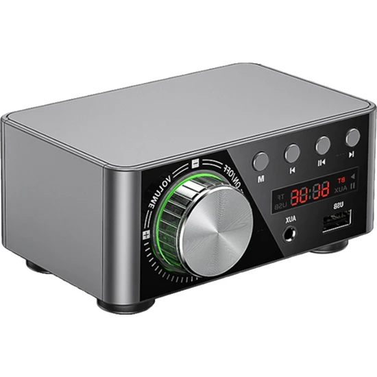 Gahome Hıfı Bt5.0 Dijital lifikatör Mini Stereo Ses (Yurt Dışından)