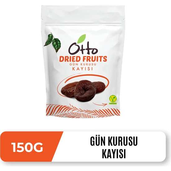 Otto Dried Fruits 150 gr Gün Kurusu Kayısı