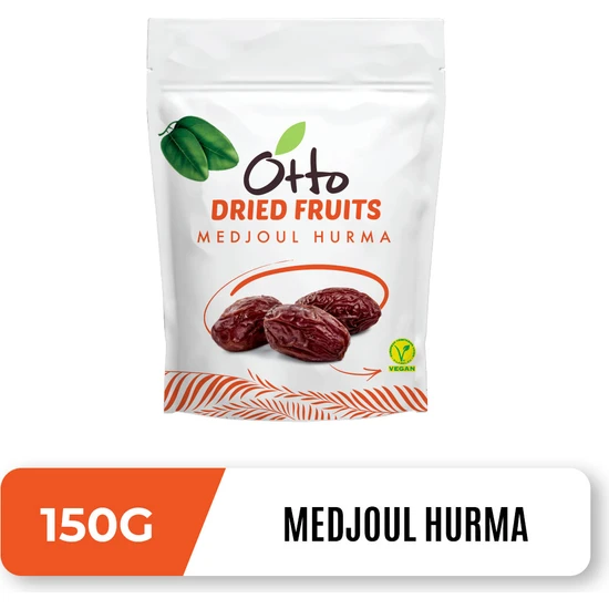 Otto Dried Fruits 150 gr Medjoul Hurma