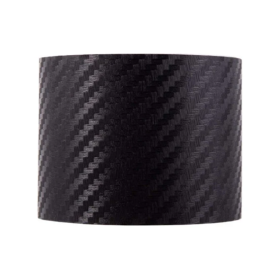 Temiz Pazar Siyah Karbon Kaplama Şerit Çıta Kaplama Folyosu  5 cm x 5 Metre