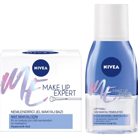 Nivea Esls Make Up 50 Ml+Eyes Make Up 125  ml