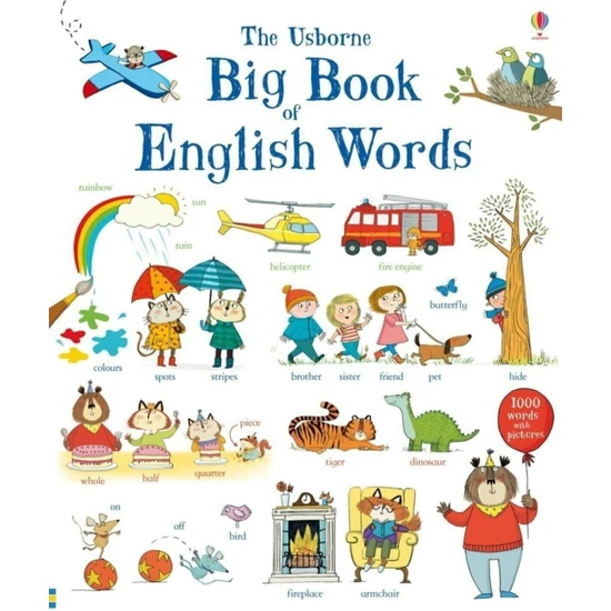 Big Book Of English Words - Mairi Mackinnon