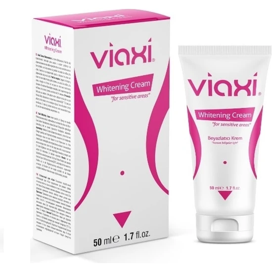 Viaxi Whitenning Renk Açıcı Cilt Bakım Kremi 50 ml
