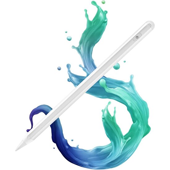 Fuchsia Apple iPad Dokunmatik Cihazlar ile Uyumlu Sensitivity Kapasitif Dokunmatik Tablet Kalemi