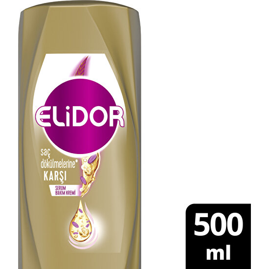 Elidor Superblend Serum Bakım Kremi Saç Dökülmelerine Karşı Vitamin E Chia Tohumu Yağı Arginine 500 ML