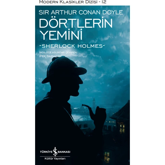 Dörtlerin Yemini (Sert Kapak) - Sir Arthur Conan Doyle