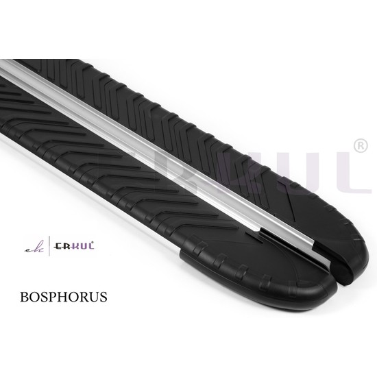 Erkul Volkswagen Caddy 20042020 Yan Basamak Bosphorus Gri Fiyatı