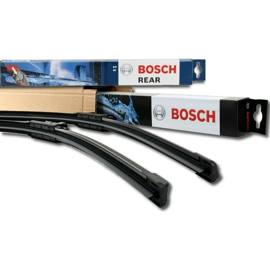 Bosch Vw Polo Ön Arka Silecek Takımı Bosch Aerotwin 2009-2017