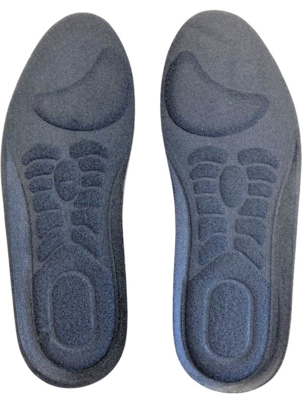 Foottab Extra Soft Klasik Ayakkabı Tabanlığı Siyah