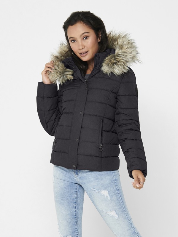 onlluna quilted coat