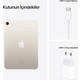Apple iPad Mini 64GB 8.3" WiFi Tablet - MK7P3TU/A Altın
