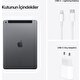 Apple iPad 9.Nesil 256GB  10.2" WiFi Cellular Tablet - MK4E3TU/A Uzay Grisi