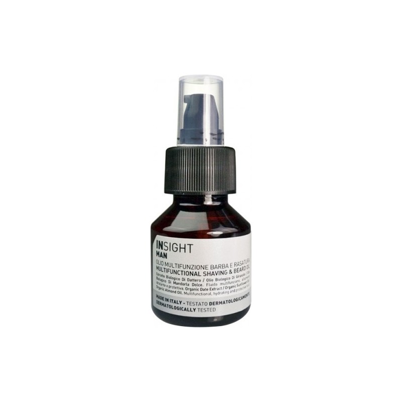 INSIGHT Erkekler Için Çok Işlevli Sakal Ve Traş Yağı 50ml