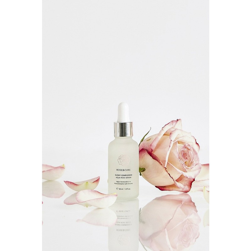 Rose & Cure Rose&Cure Rose And Cure Nemlendirici ve Pürüzsüzleştirici Işıltı Serumu 30 ml