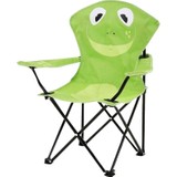 Shopmekan Kurbağa Desenli Çocuk Kamp Sandalyesi