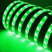Aciko Mutfak Tezgahı Için 10METRE Yeşil li Şerit LED Anahtarlı Set