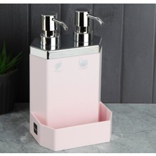 Perotti Akrilik Lecce Sıvı Sabunluk 2 Başlıklı 13124