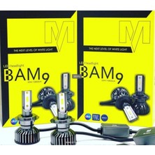 Mach Cıtroen C5 Aırcross LED Kısa Far Ampulü Mach Bam9 10800LM  H7