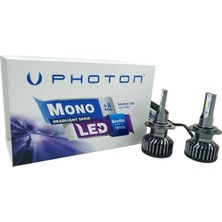 Photon Clıo 4 LED Xenon Kısa Far Ampulü H7 Photon Mono