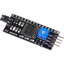 Cnl Arduino I2C Dönüştürücü Kartı Iıc - I2C Arayüzü I2C LCD Modülü