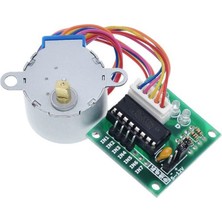 Cnl 28 Byj-48 Redüktörlü Step Motor ve ULN2003A Step Motor Sürücü