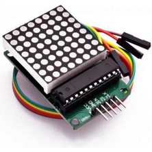 Cnl Arduino MAX7219 Dot Matrix 8x8 LED Display Modülü