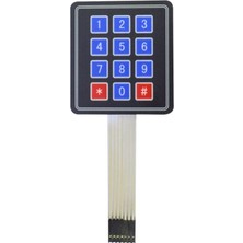 Cnl 3x4 Membran Tuş Takımı - Keypad