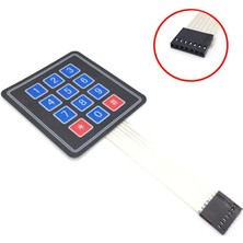 Cnl 3x4 Membran Tuş Takımı - Keypad