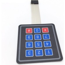 Cnl 3x4 Membran Tuş Takımı - Keypad