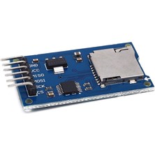 Cnl Arduino Mikro Sd Kart Okuyucu Modülü Micro Sd Card Module