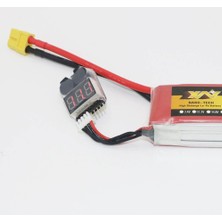 Cnl 1-8s Lipo Li-Ion Battery Voltaj Test ve Alarm Modülü