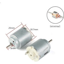 Cnl Dc Motor 1.5 - 6 Volt Arduino R140 Mikro Motor