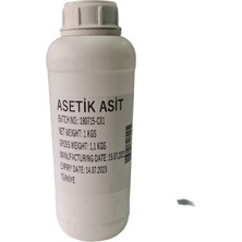 Meteksan Asetik Asit 1 Kg, Turşu Suyu 1 kg