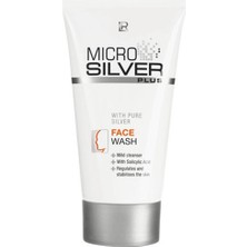 Lr Microsilver Yüz Yıkama Kremi (Sivilceli Cilt Tipi) 150 ml