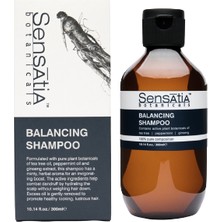 Sensatia Botanicals Dengeleyici Saç Şampuanı