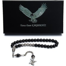 Kalemhane Kişiye Özel Kartal Tesbih