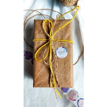 Çikoleyt Design Yapışkanlı Etiket  Thank You Renkli El Yazılı 2,5 cm 50 Adet