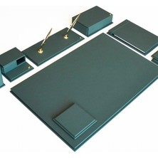 Tabac 2850-153 Sorty Suni Deri Sümen Takımı Yeşil