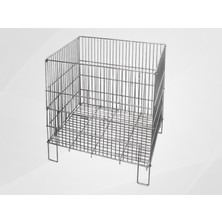 Doğu Sarı İş Katlanır Sepet 40X50